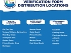 Pension Verification Form Distribution