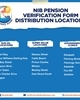 Pension Verification Form Distribution