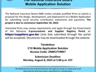 Proposal for The National Insurance Board Mobile Application Solution