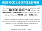 High Rock Grand Bahama Office Reopens