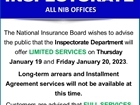 Public Notice Inspectorate All NIB Offices