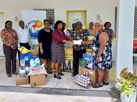 NIB JOINS IN THE PMU 30TH ANNIVERSARY CELEBRATION WITH CHARITABLE DONATION