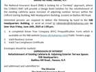 Request For Expression of Interest - Refurbishment of Existing Cafeteria & Adjoining Exteria Spaces
