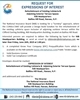 Request For Expression of Interest - Refurbishment of Existing Cafeteria & Adjoining Exteria Spaces