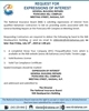 Request for Expression Of Interest General Building Repairs Poncianna Hill Complex
