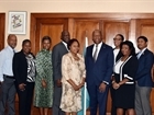 Minister Sears makes Inaugural Visit to NIB