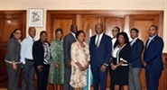 Minister Sears makes Inaugural Visit to NIB