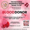 Blood Drive National Insurance Board "Road to 50"