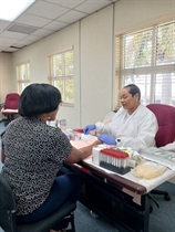 NIB/Public Hospitals Authority Blood Drive in Freeport