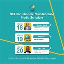 BIM Contribution Rates Increase Media Schedule