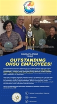 OHSU Employee of the Year