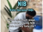 NIB Rate Increase FAQ 4