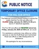 Public Notice - Temporary Office Closure - Fox Hill Sub Office - 23rd-January-2025