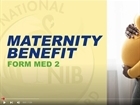Maternity Benefit Form Med 2