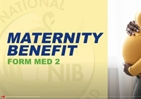 Maternity Benefit Form Med 2