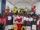 SAC Student Council Pays Courtesy Call on NIB Director