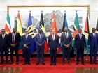 Minister Alfred Sears of the Ministry of Immigration and National Insurance attends the Foreign Ministers and Heads of Delegations meeting on May 12, 2025