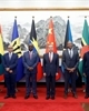 Minister Alfred Sears of the Ministry of Immigration and National Insurance attends the Foreign Ministers and Heads of Delegations meeting on May 12, 2025