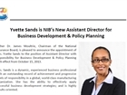 Executive Appointment - Yvette Sands