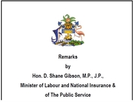 Minister Shane Gibson Endorses NIB Leaders Pledge to Do Business Smarter and Better