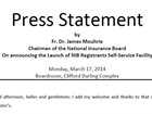 Press Statement by Chairman on Registrants Self Service Facility
