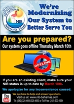 System Offline March 10, 2016