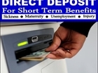 Direct Deposit Notice