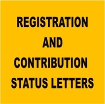 NIB Registration and Contribution Status Letters
