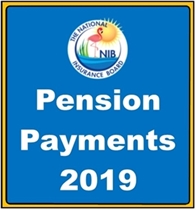 Pension Payment Schedule 2019
