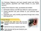 EzPay for Short term Benefits