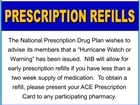 Prescription Refills NPDP