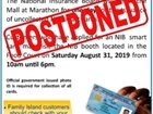 Smart Card Collection Postponed