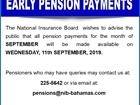 Early Pension Payments