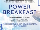 Power Breakfast NIB and BCCEC