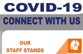 COVID-19 Connect With Us