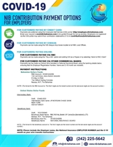 NIB Contribution Payment Options for Employers