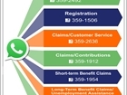 NIB Mobile Contact Listing