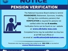 Pension Verification