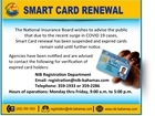 SMART CARD RENEWAL