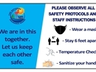 Covid-19 Safety Protocols