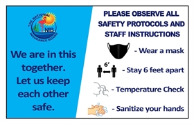 Covid-19 Safety Protocols