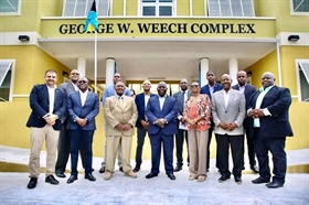 George W. Weech Complex, Officially Opened in Bimini