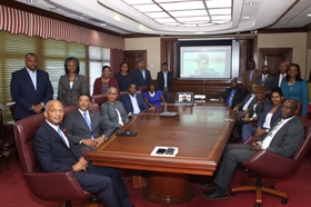 NIB Minister Introduces Board Members and Executive Management