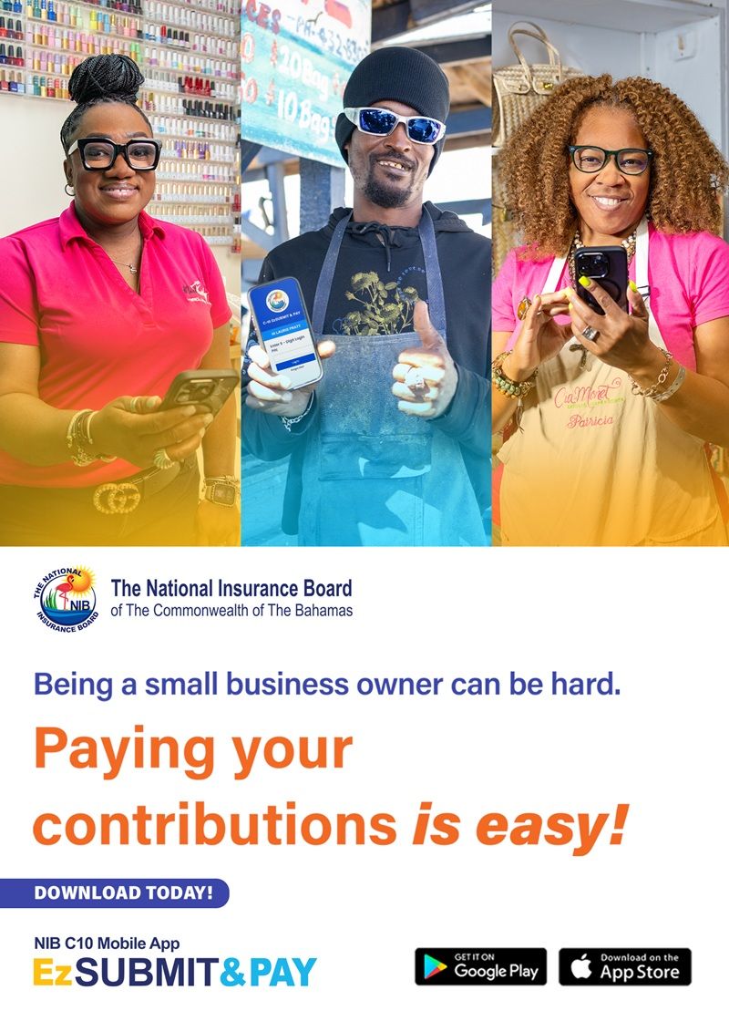 Nib Bahamas Contribution Rates National Insurance Board of The Bahamas