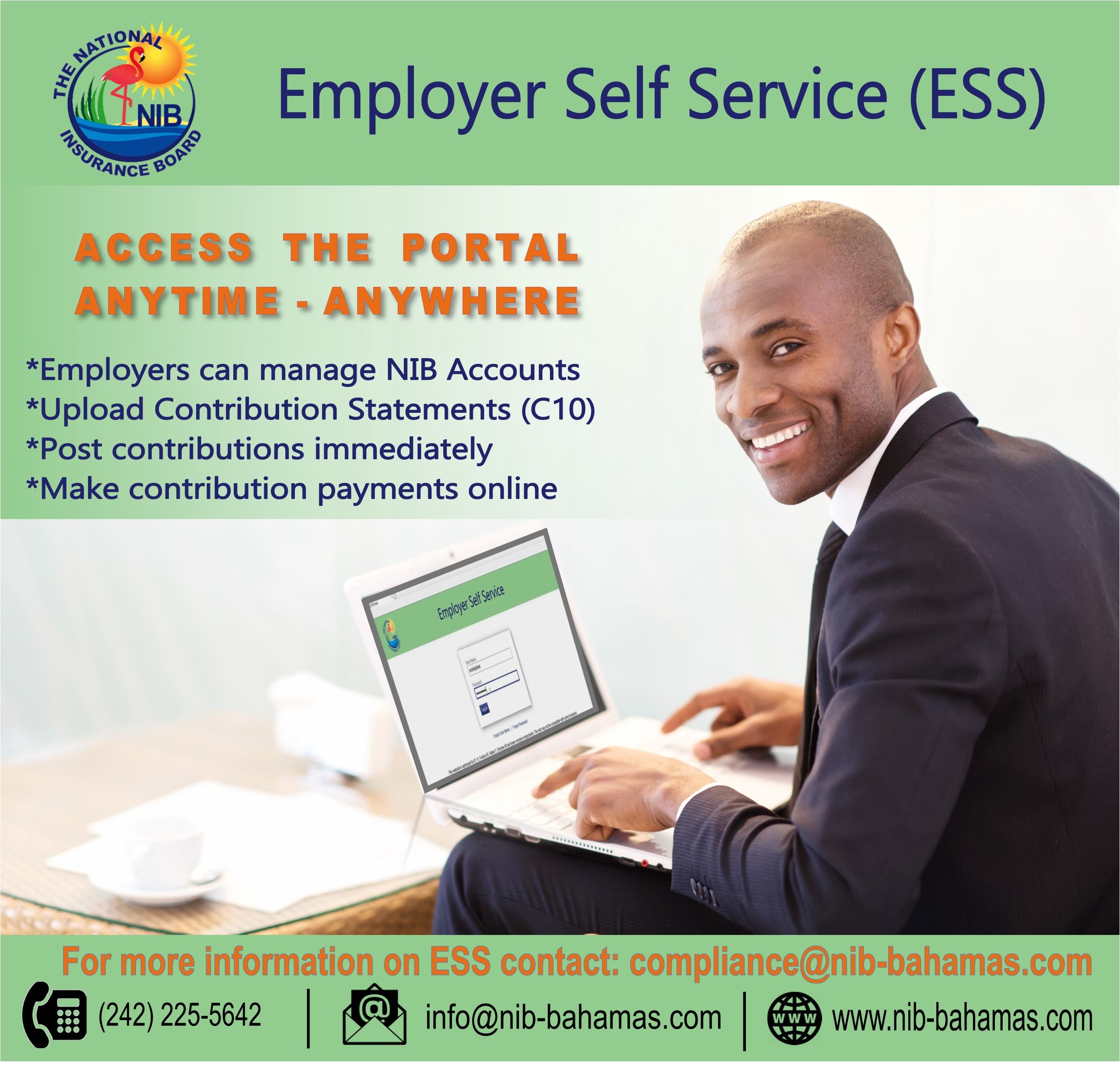 Nib Bahamas Contribution Rates National Insurance Board of The Bahamas